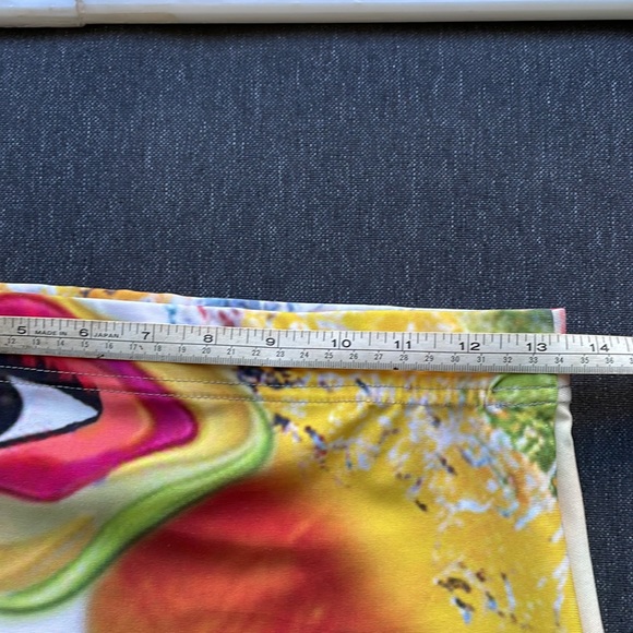 SOLD—ART OF WHERE-Stretch skirt with DNA- size M - Picture 2 of 7